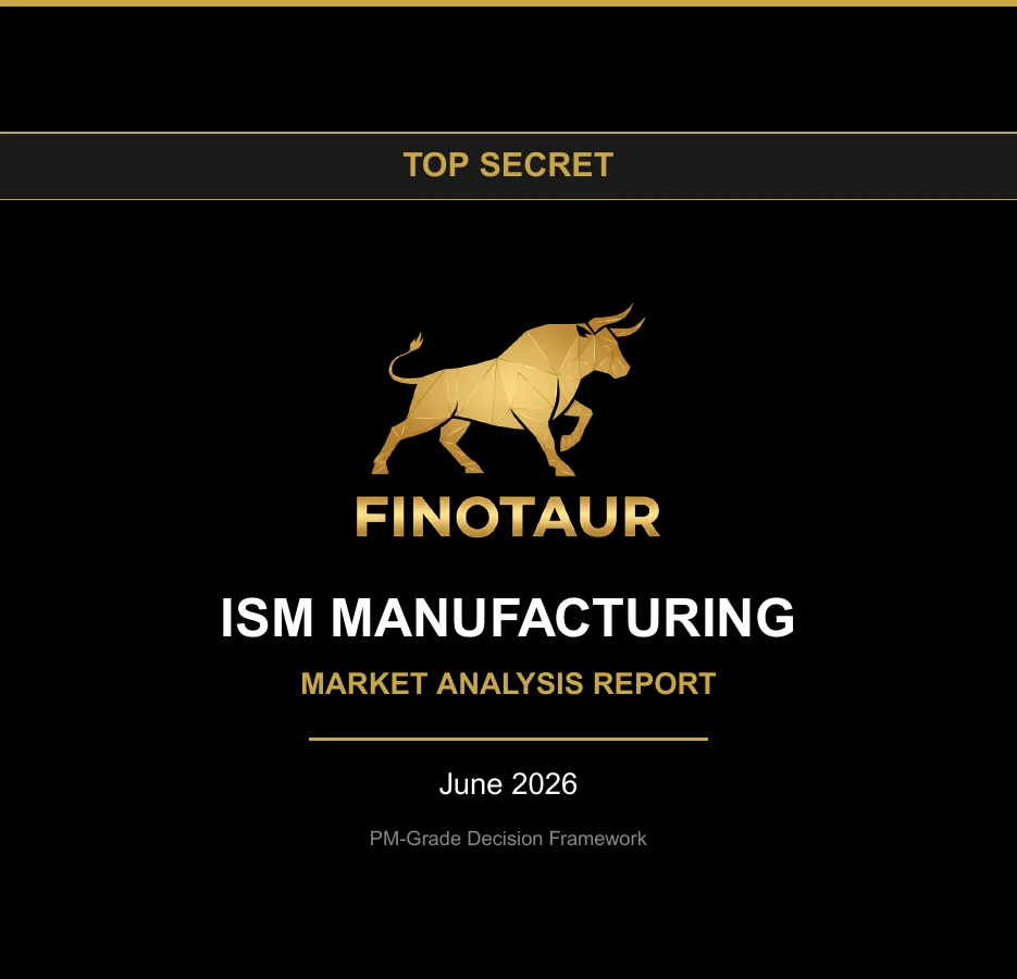 FINOTAUR Top Secret market analysis report cover
